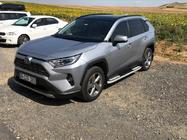 Toyota Rav 4 2019–2025 Boční nášlapy Tayga V2 (2 ks, hliník) fotografie 11