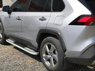 Toyota Rav 4 2019–2025 Boční nášlapy Tayga V2 (2 ks, hliník) fotografie 12
