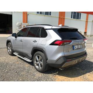 Boční nášlapy Tayga V2 (2 ks, hliník) fotografie 2