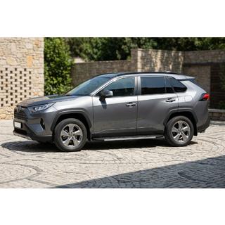 Boční nášlapy Duru (2 ks, hliník) Toyota Rav 4 2019–2025 fotografie 1