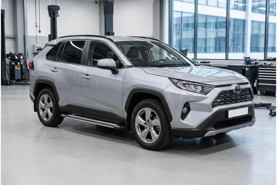 Toyota Rav 4 2019–2025 Boční nášlapy Rainbow (2 ks, hliník) Image