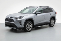 Toyota Rav 4 2019–2025 Boční nášlapy Maya V1 (2 ks, hliník) fotografie 1