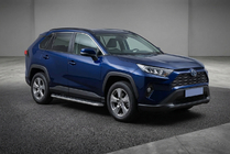 Toyota Rav 4 2019–2025 Boční nášlapy Maydos V1 (2 ks, hliník) fotografie 1