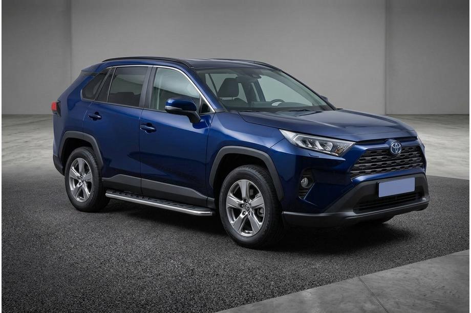 Toyota Rav 4 2019–2025 Boční nášlapy Maydos V1 (2 ks, hliník) Image