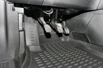 Fiat Punto Grande/EVO 2006–2018 (2006↗) Gumové autokoberce do interiéru (4 ks, Novline) 5D fotografie 2