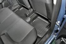 Fiat Punto Grande/EVO 2006–2018 (2006↗) Gumové autokoberce do interiéru (4 ks, Novline) 5D fotografie 3