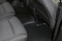 Ford S-Max 2007–2014 Gumové autokoberce do interiéru (4 ks, Novline) FN fotografie 3