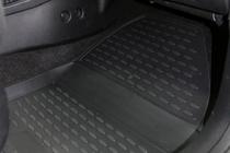 Ford S-Max 2007–2014 Gumové autokoberce do interiéru (4 ks, Novline) FN fotografie 4
