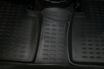Ford S-Max 2007–2014 Gumové autokoberce do interiéru (4 ks, Novline) FN fotografie 5