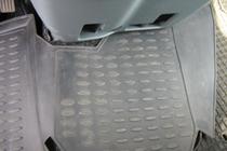 Ford Transit 2000–2014 (2006↗) Gumové koberce do interiéru (2 ks, Novline) pro manuální převodovku (Varianta 2) fotografie 2