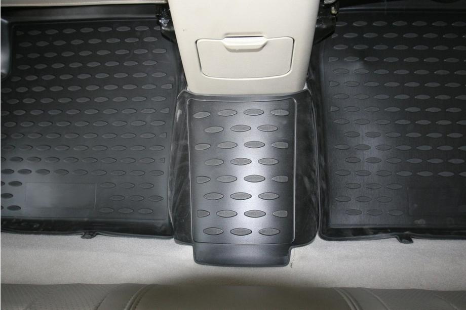 Geely Emgrand EC7 2009– Gumové autokoberce do interiéru (4 ks, Novline) Fotografie 5