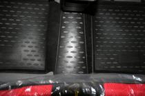 Geely MK Cross 2010–2016 (2011-2012) Gumové koberečky do interiéru (4 ks, Novline) fotografie 4