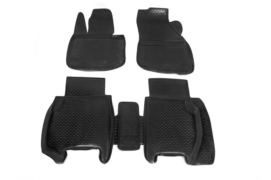 Honda Civic HB 2006–2012 Gumové koberečky do interiéru (4 ks, originál) Image