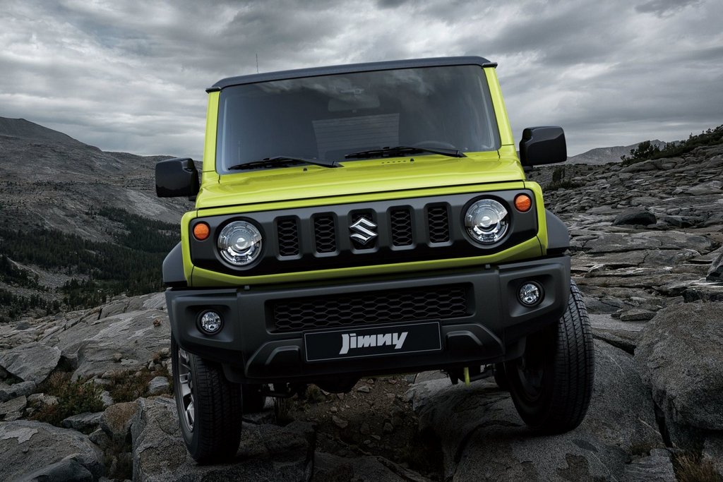 Recenze kompaktního SUV Suzuki Jimny 4. generace