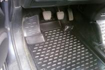 Honda FR-V 2004–2009 Gumové autokoberce do interiéru (4 ks, Novline) fotografie 2