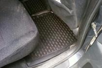 Honda FR-V 2004–2009 Gumové autokoberce do interiéru (4 ks, Novline) fotografie 3