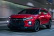 Recenze středně velkého crossoveru Chevrolet Blazer fotografie 1