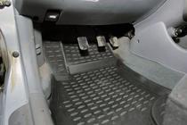 Hyundai Accent 2000–2006 Gumové autokoberce do interiéru (4 ks, Novline) fotografie 2
