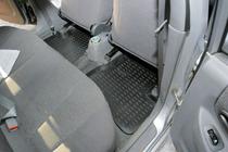 Hyundai Accent 2000–2006 Gumové autokoberce do interiéru (4 ks, Novline) fotografie 3