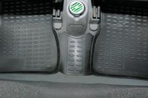 Hyundai Accent 2000–2006 Gumové autokoberce do interiéru (4 ks, Novline) fotografie 4