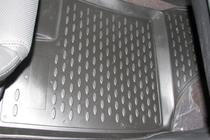 Hyundai Accent 2000–2006 Gumové koberce do interiéru (4 ks, Novline) Coupe fotografie 4