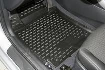 Hyundai Elantra (HD) 2006–2011 Gumové autokoberce do interiéru (4 ks, Novline) fotografie 2