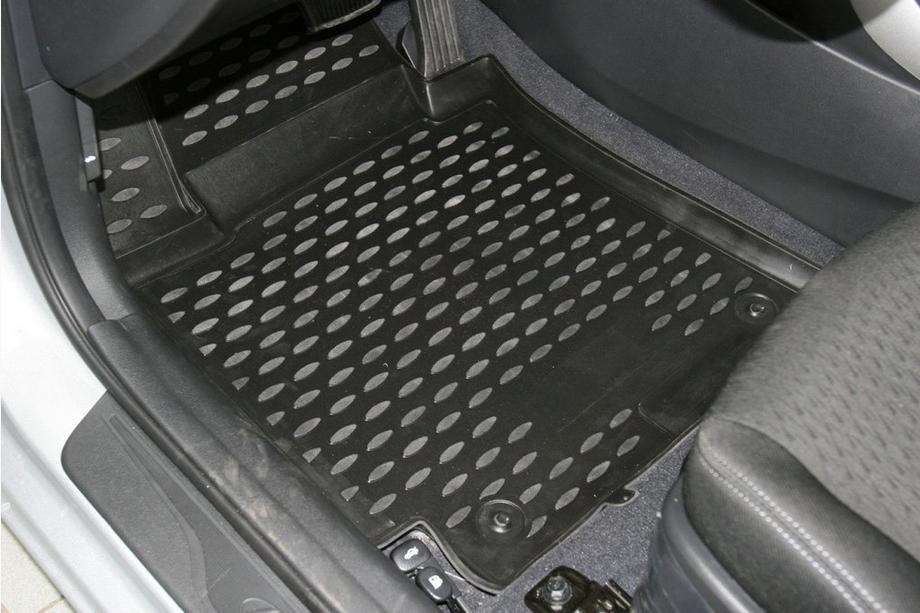 Hyundai Elantra (MD/UD) 2011–2015 Gumové autokoberce do interiéru (4 ks, Novline) Fotografie 2