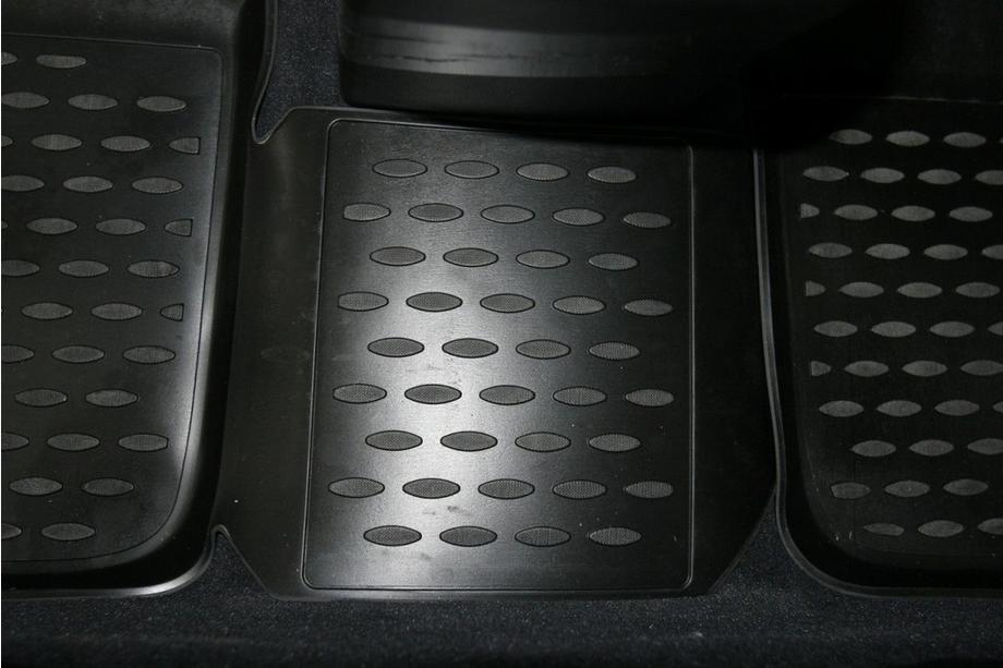 Hyundai Elantra (MD/UD) 2011–2015 Gumové autokoberce do interiéru (4 ks, Novline) Fotografie 4