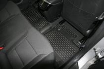 Hyundai I-40 2011–2019 Gumové autokoberce do interiéru (4 ks, Novline) fotografie 3