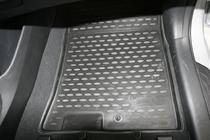 Hyundai I-40 2011–2019 Gumové autokoberce do interiéru (4 ks, Novline) fotografie 4