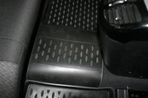 Hyundai I-40 2011–2019 Gumové autokoberce do interiéru (4 ks, Novline) fotografie 5