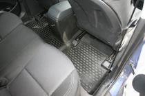 Hyundai I-30 2012–2017 Gumové autokoberce do interiéru (4 ks, Novline) fotografie 3