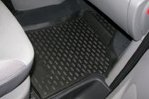 Hyundai H300, H1, Starex 2008–2020 Gumové koberce do interiéru (4 ks, Novline) New fotografie 3
