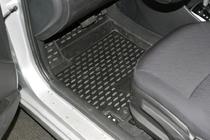Hyundai Accent 2011–2017 Gumové autokoberce do interiéru (4 ks, Novline) fotografie 2