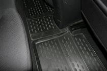 Hyundai Accent 2011–2017 Gumové autokoberce do interiéru (4 ks, Novline) fotografie 4
