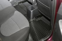 Hyundai Accent 2011–2017 Gumové rohože do interiéru (4 ks, Novline) HB fotografie 3