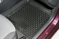 Hyundai Accent 2011–2017 Gumové rohože do interiéru (4 ks, Novline) HB fotografie 4