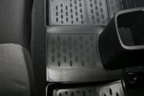 Hyundai Accent 2011–2017 Gumové rohože do interiéru (4 ks, Novline) HB fotografie 5