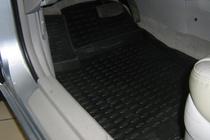 Hyundai Sonata NF 2004–2009 Gumové autokoberce do interiéru (4 ks, Novline) Varianta 2 fotografie 2