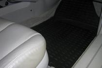 Hyundai Sonata NF 2004–2009 Gumové autokoberce do interiéru (4 ks, Novline) Varianta 2 fotografie 3