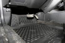 Hyundai Sonata EF 1998–2004 Gumové autokoberce do interiéru (4 ks, Novline) fotografie 2
