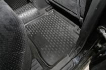Hyundai Sonata EF 1998–2004 Gumové autokoberce do interiéru (4 ks, Novline) fotografie 3
