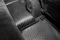 Hyundai Sonata EF 1998–2004 Gumové autokoberce do interiéru (4 ks, Novline) fotografie 4