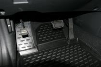 Hyundai Sonata YF 2010–2014 Gumové autokoberce do interiéru (4 ks, Novline) fotografie 2