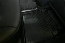 Hyundai Sonata YF 2010–2014 Gumové autokoberce do interiéru (4 ks, Novline) fotografie 3