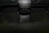 Hyundai Sonata YF 2010–2014 Gumové autokoberce do interiéru (4 ks, Novline) fotografie 5