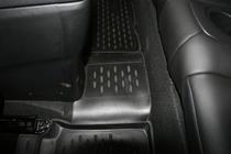 Hyundai Veloster 2011–2017 Gumové autokoberce do interiéru (4 ks, Novline) fotografie 4