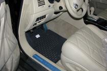 Infiniti FX 2003–2008 (2009-2012) Gumové koberce do interiéru (4 ks, Novline) fotografie 2