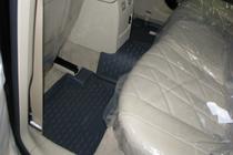 Infiniti FX 2003–2008 (2009-2012) Gumové koberce do interiéru (4 ks, Novline) fotografie 3
