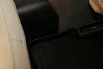 Jaguar XF 2009–2016 Gumové autokoberce do interiéru (4 ks, Novline) fotografie 3